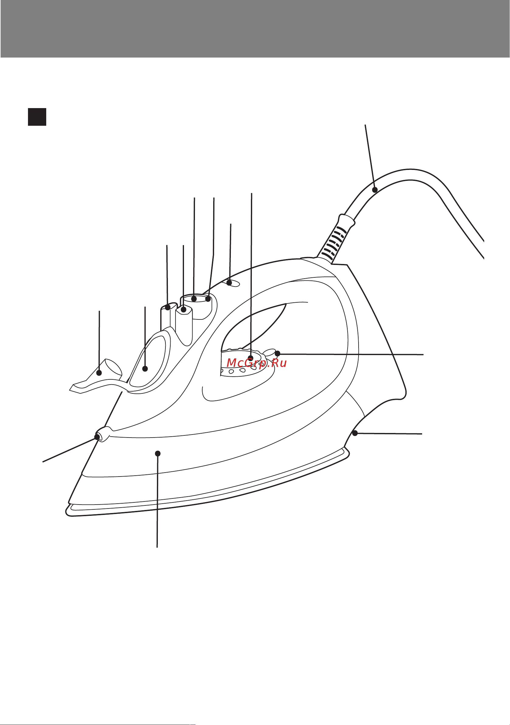 Philips GC2105_02 Руководство по эксплуатации онлайн [3/154] 732916