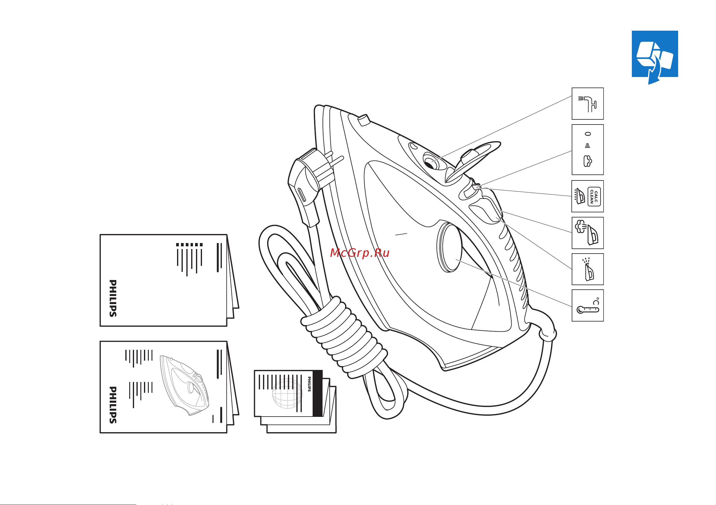 Philips GC2710_02 Руководство по эксплуатации онлайн [3/20] 732937