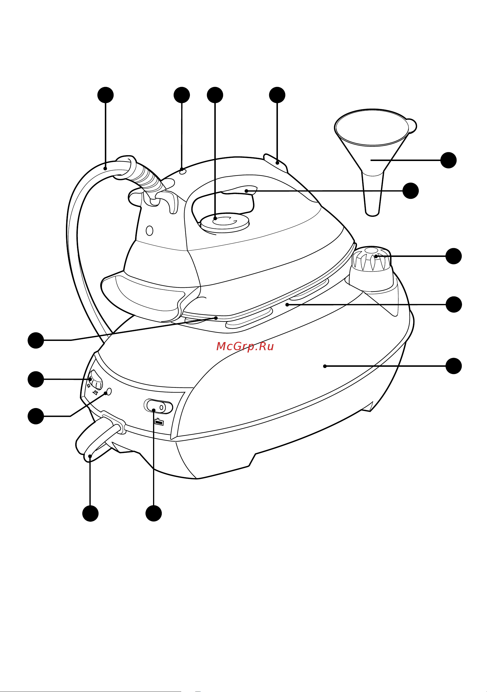 Philips GC6026 Руководство по эксплуатации онлайн [3/118] 732973