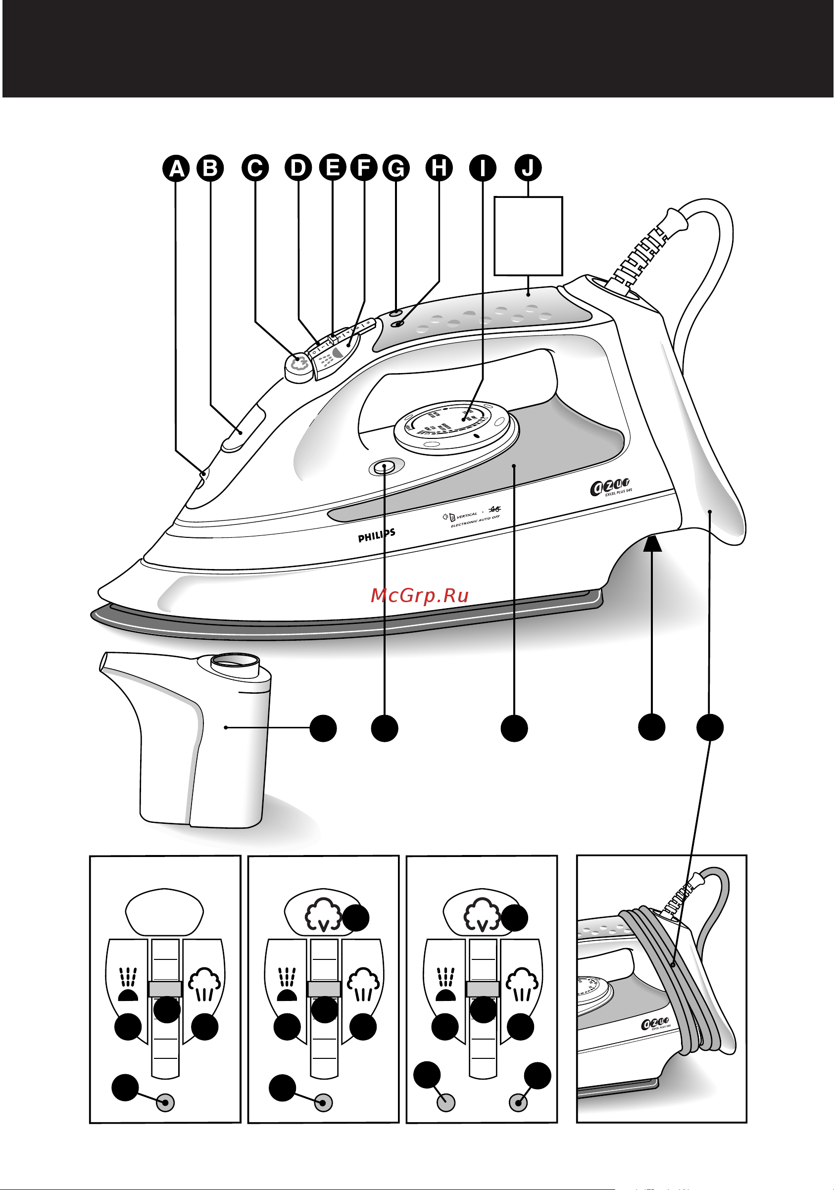 Philips HI515 [3/130] D d d e e e f f f
