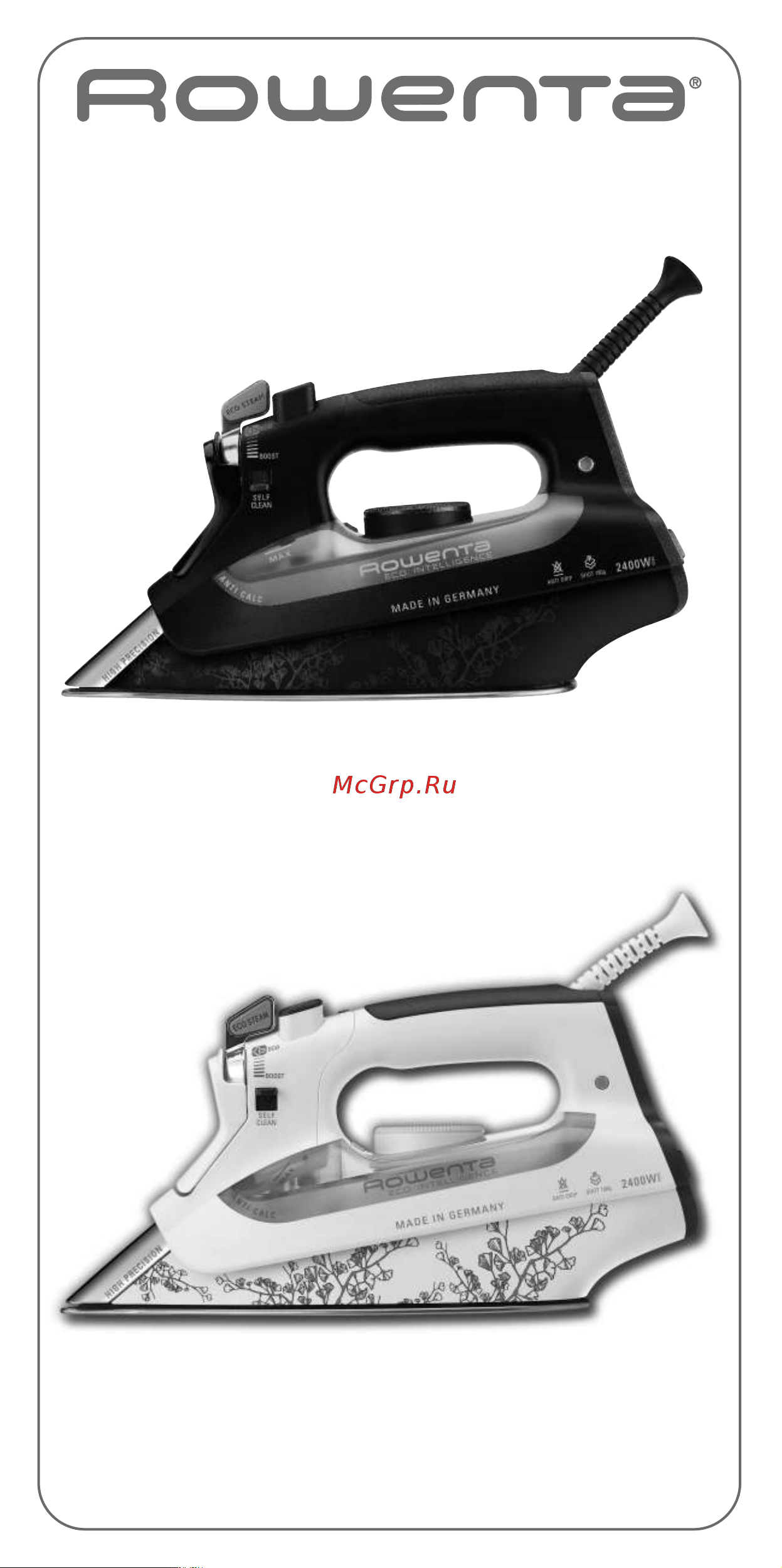Rowenta DW6010 ECO INTELLIGENCE [2/91] Dw6000