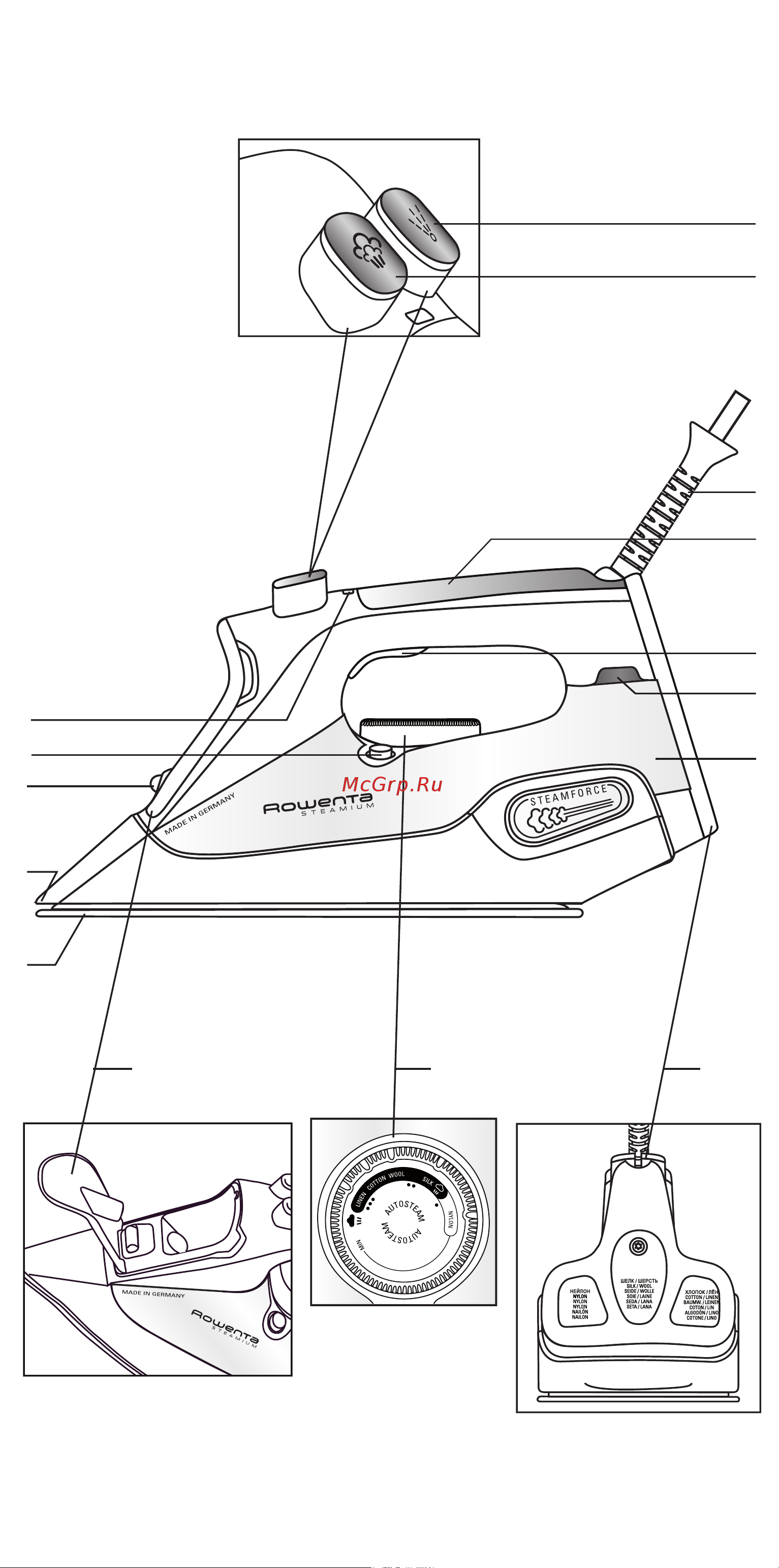 Rowenta DW9025 STEAMIUM [2/44] Dw9020 30 1103905566 ferclassic_base_110x220mm 3 02 09 17 21 page c2