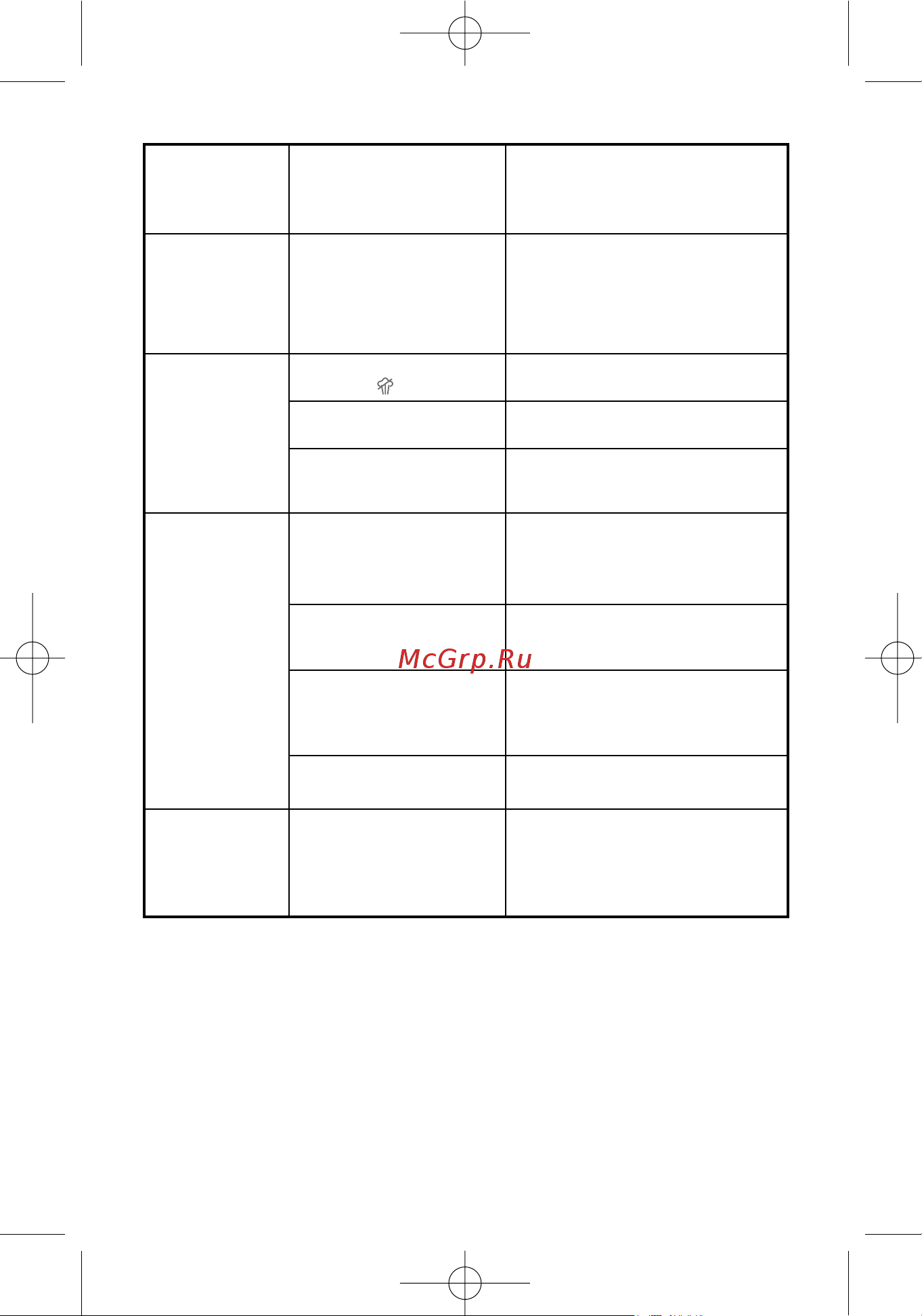 Rowenta DZ5110D2 FOCUS [14/86] Index 04 dz5000 7 11 07 16 23 page 8