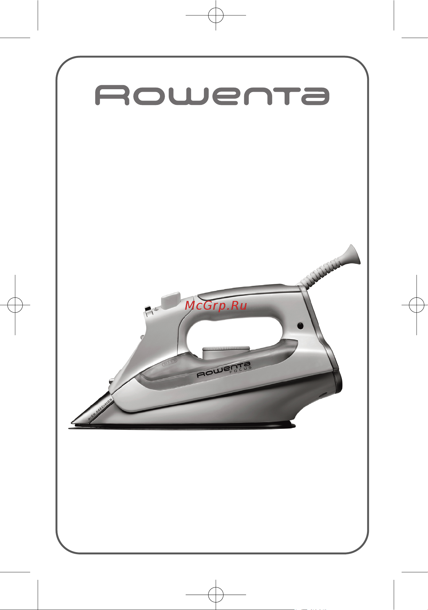 Rowenta DZ5110D2 FOCUS [2/86] Www rowenta com