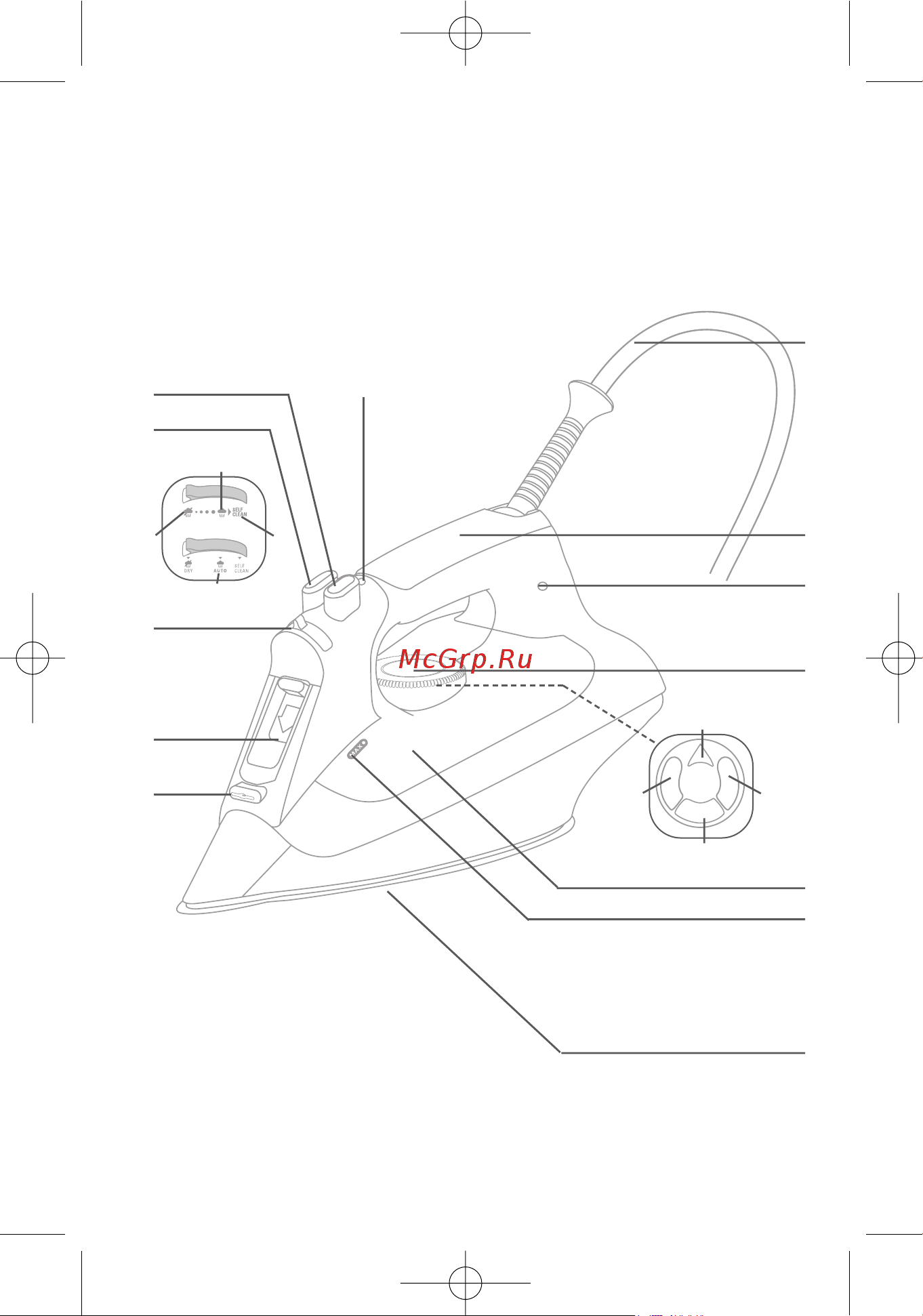 Rowenta DZ5110D2 FOCUS Руководство по эксплуатации онлайн [3/86] 733135