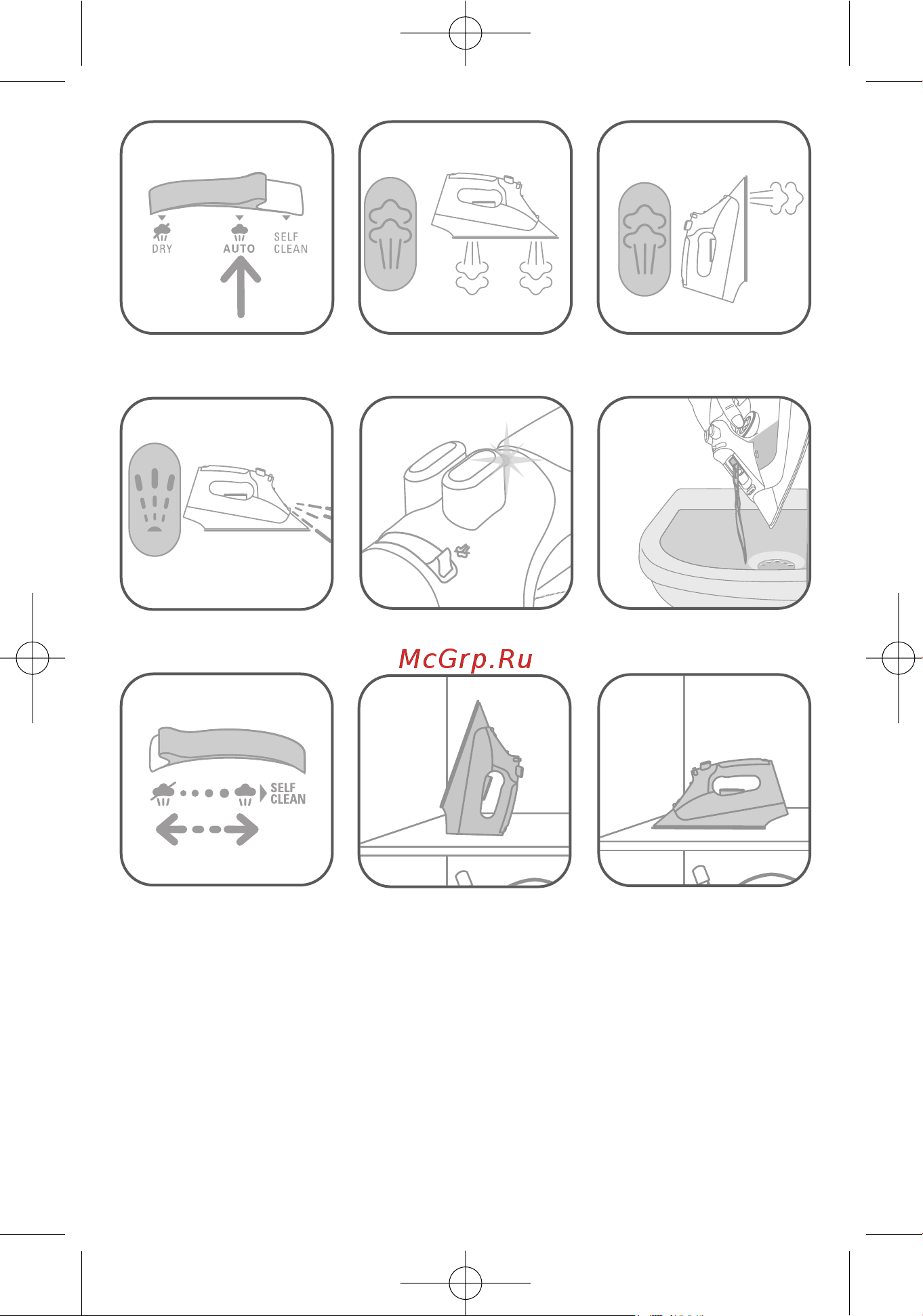 Rowenta DZ5110D2 FOCUS [5/86] Fig 13 fig 14