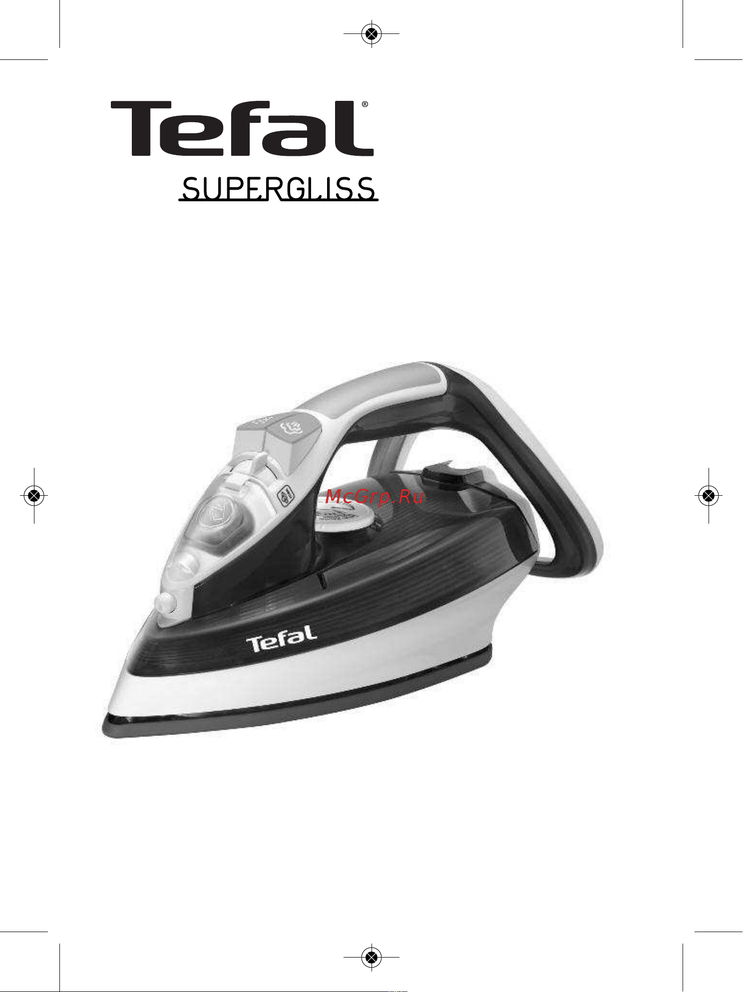 Tefal FV 3810 Supergliss Руководство по эксплуатации онлайн