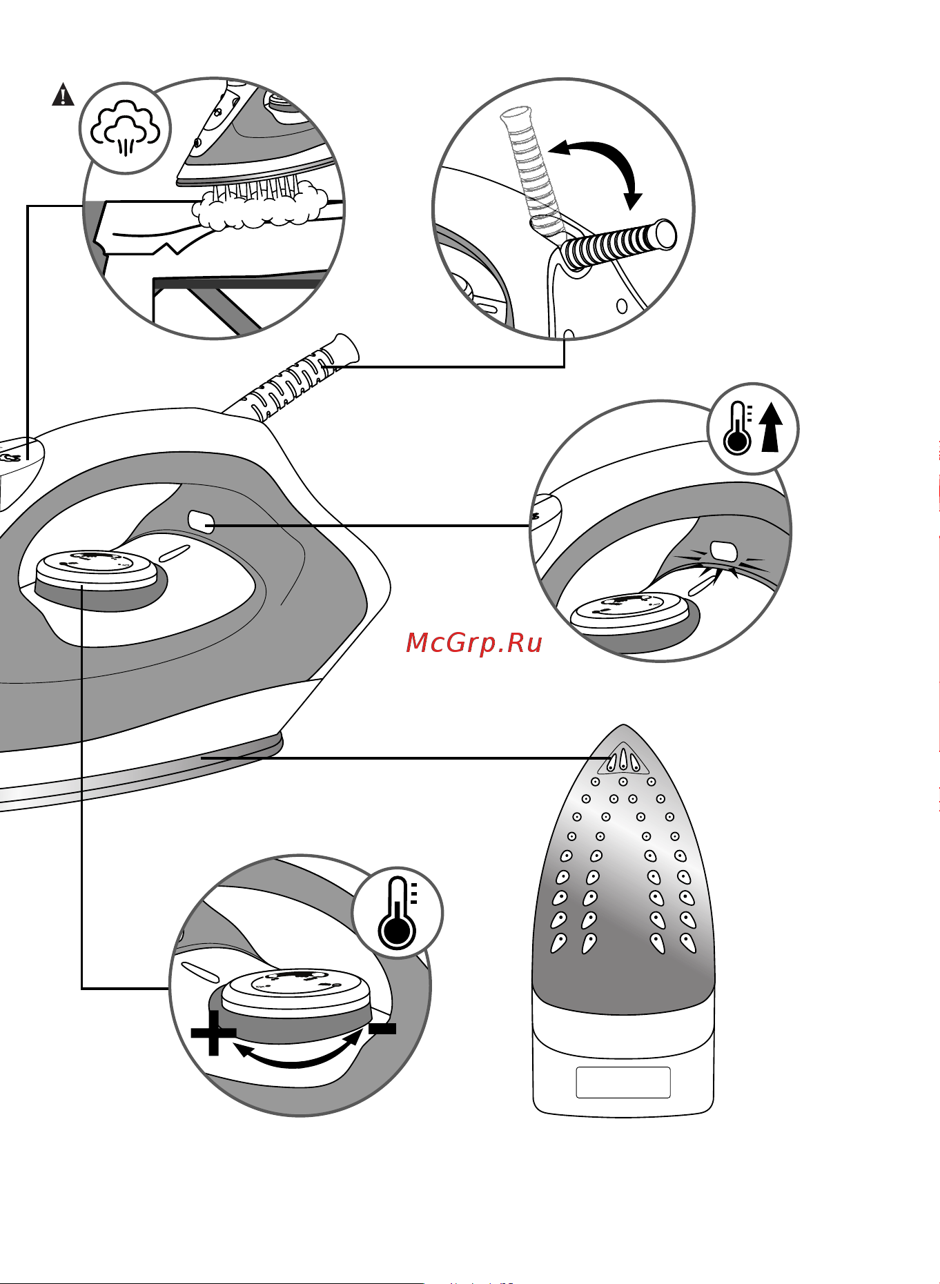 Tefal FV1320D0 Virtuo Руководство по эксплуатации онлайн [4/28] 733161