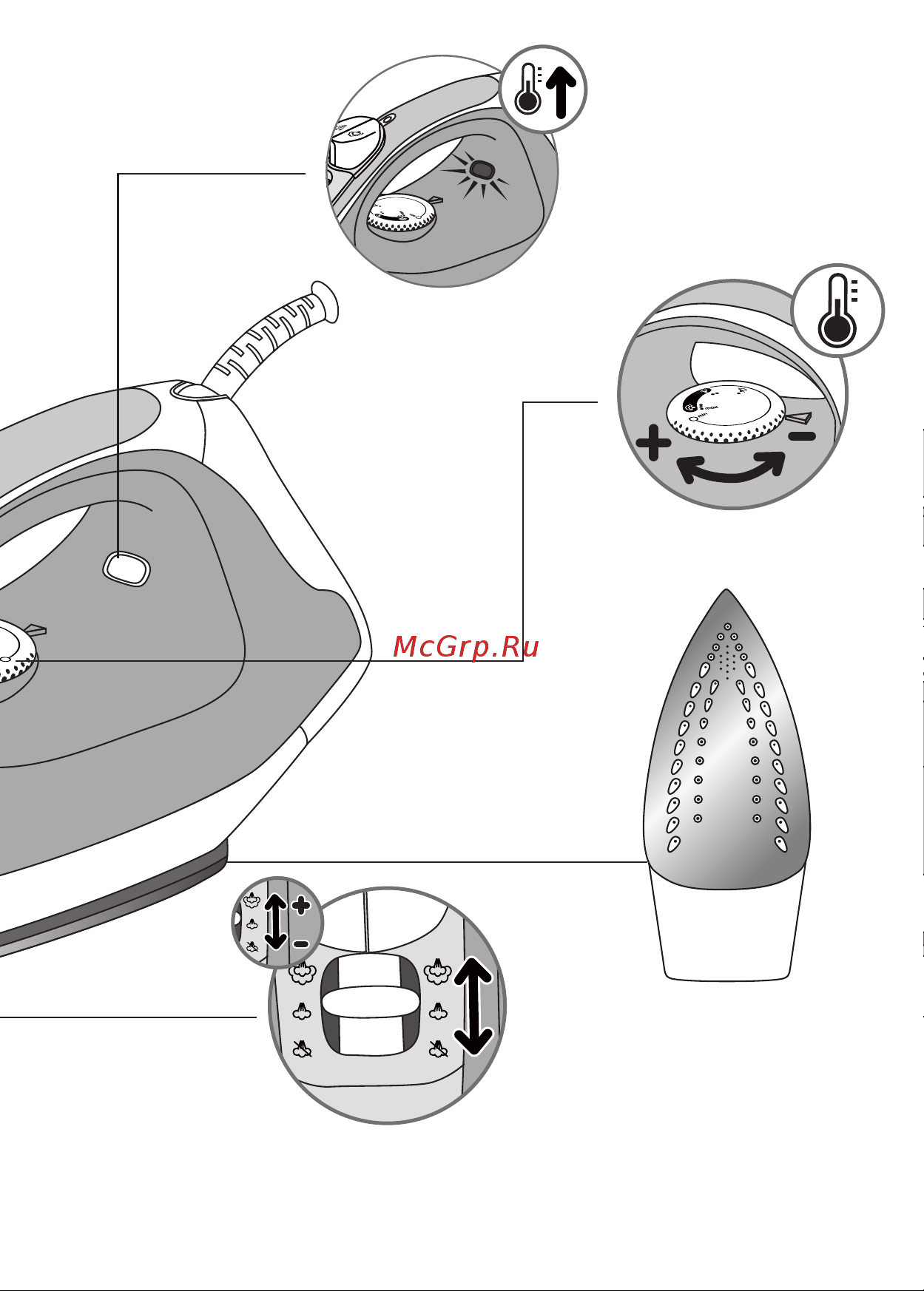 Tefal FV3742 MAESTRO Руководство по эксплуатации онлайн [3/55] 733172