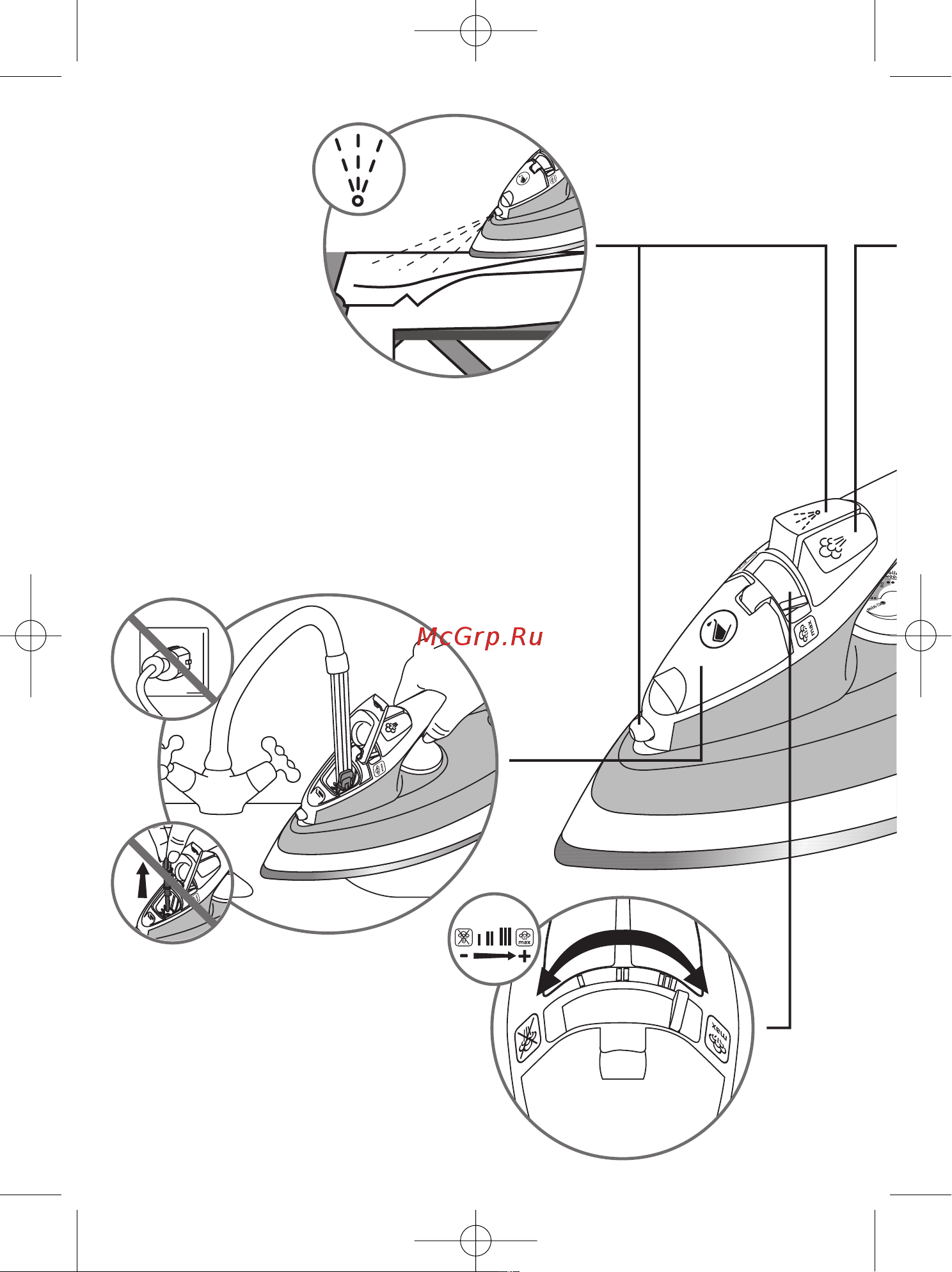 Tefal FV3810E0 Руководство по эксплуатации онлайн [3/22] 733173