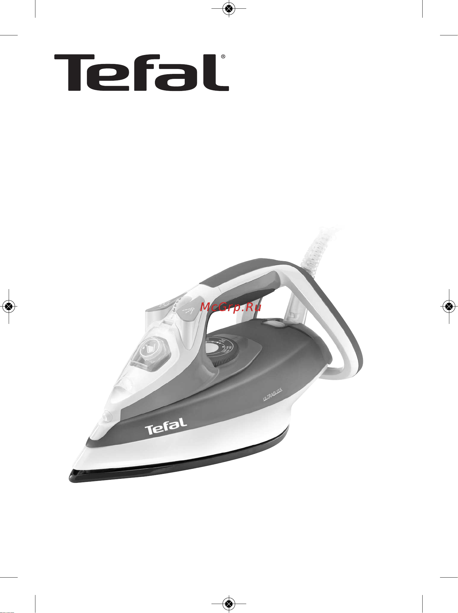 Tefal FV4887D0 ULTRAGLISS Руководство по эксплуатации онлайн