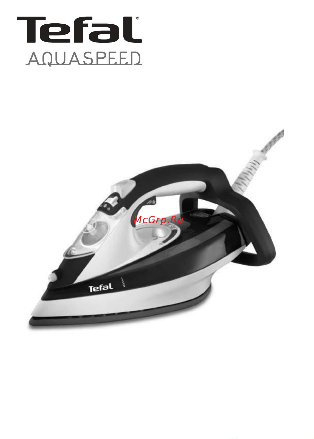 Tefal FV5381 STEAM IRON AQUASPEED AUTOCLEAN [2/90] Www tefal com