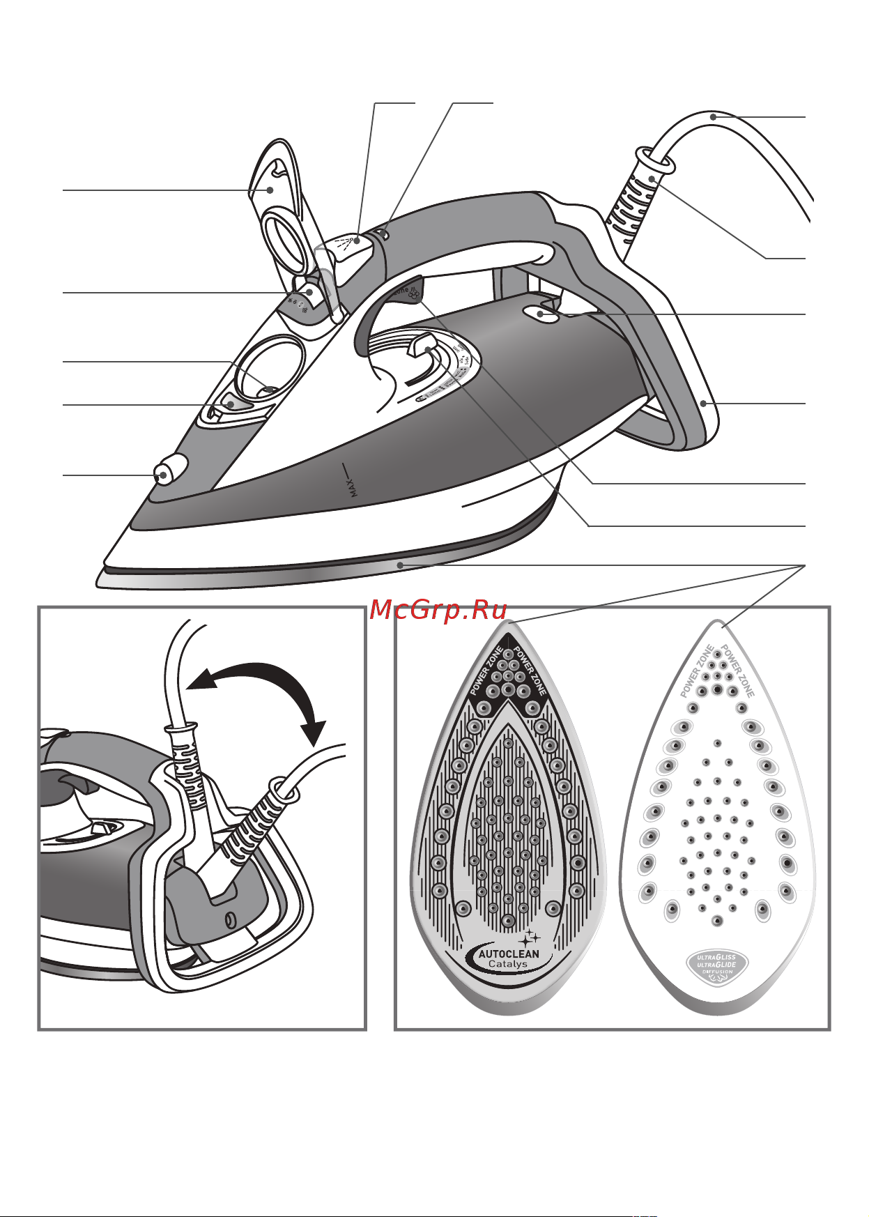 Tefal FV5381 STEAM IRON AQUASPEED AUTOCLEAN [3/90] Fv53xx e0 a11_110x154 03 03 14 09 37 page3