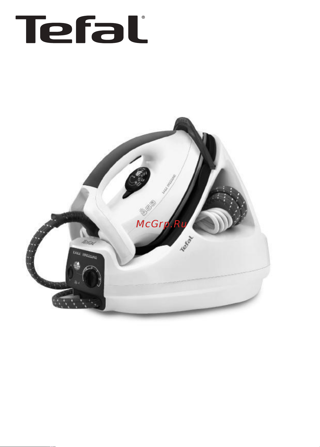 Tefal GV5225 EASY PRESSING Руководство по эксплуатации онлайн