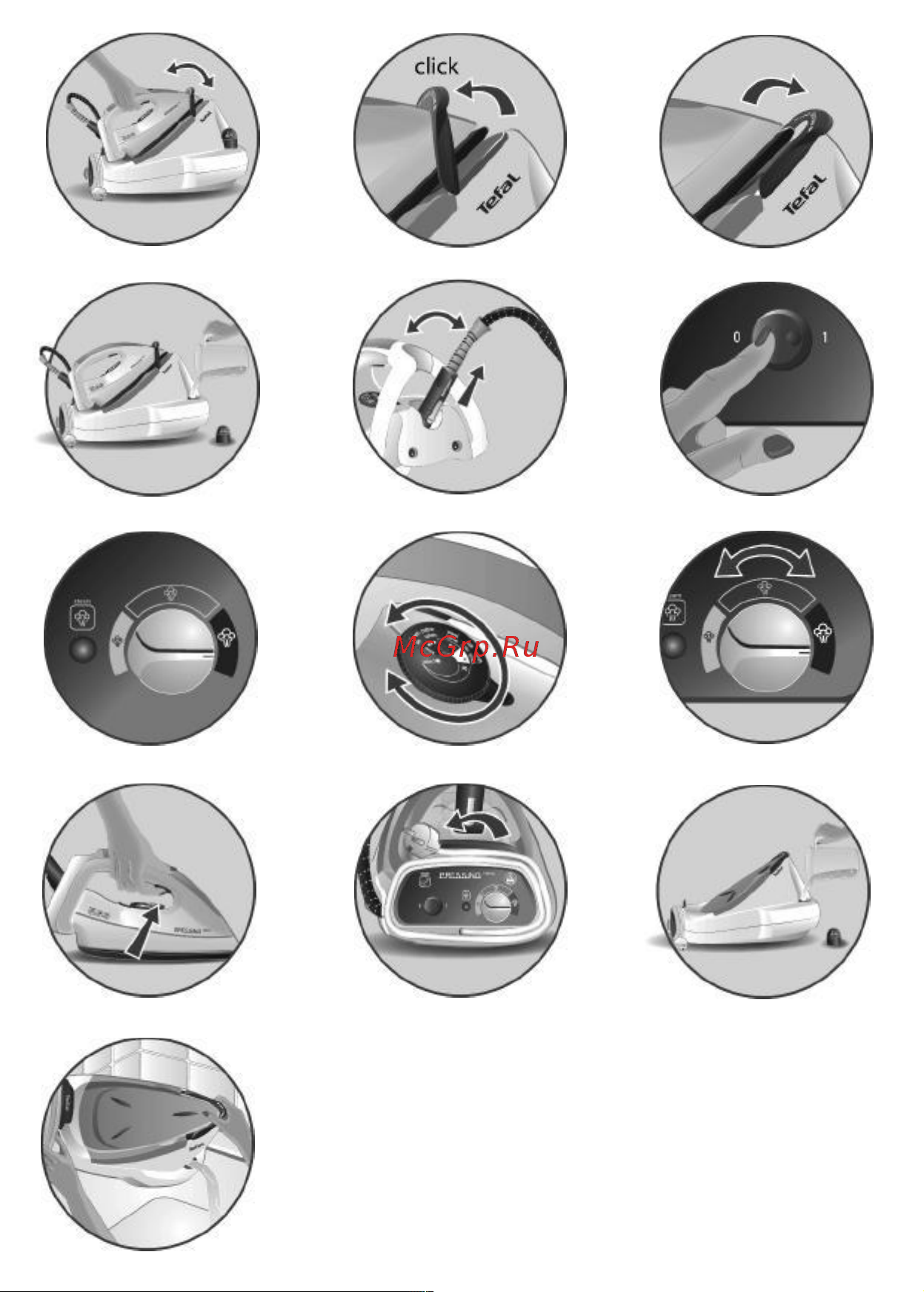 Tefal GV6920E0 PRESSING PROFILE [4/51] Gv69xx e0 a11_110x154 18 04 13 15 59 page4