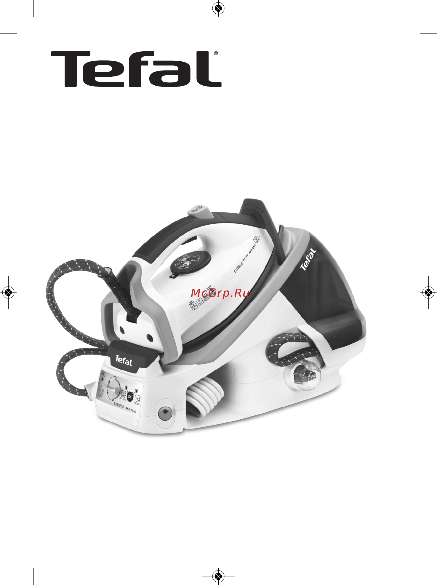 Tefal GV7485E0 [2/134] Anti calc