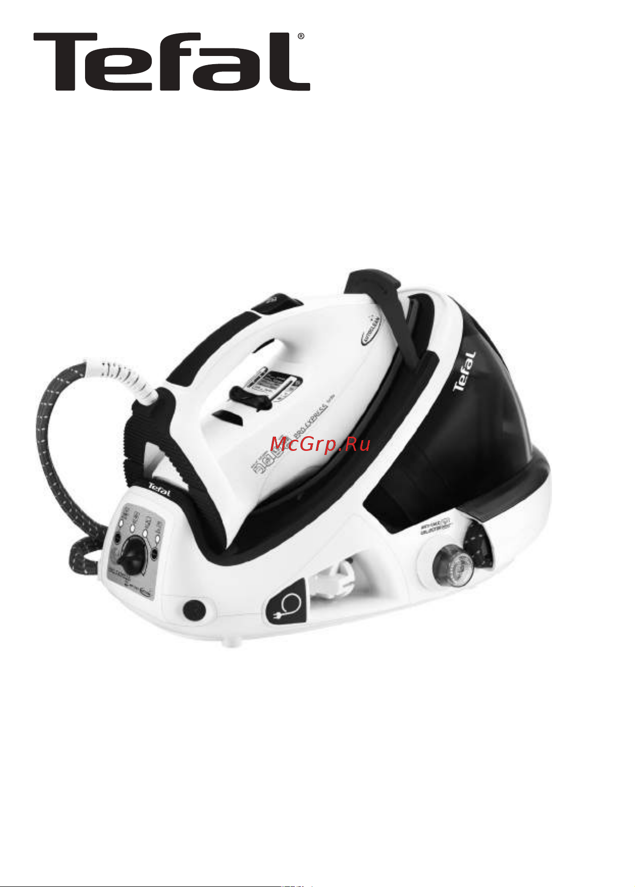 Tefal GV8461 PRO EXPRESS TURBO Руководство по эксплуатации онлайн