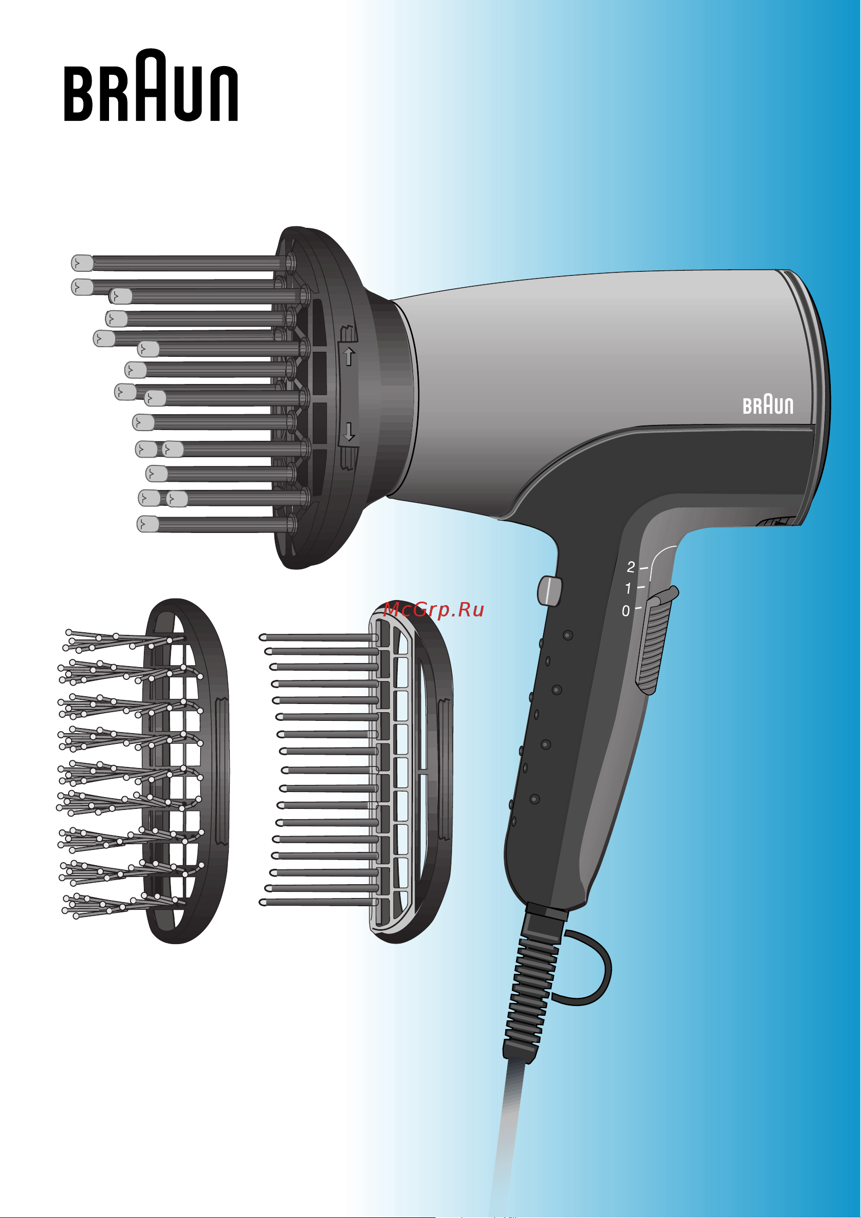 Braun CPSC 1800 V3 MN Руководство по эксплуатации онлайн