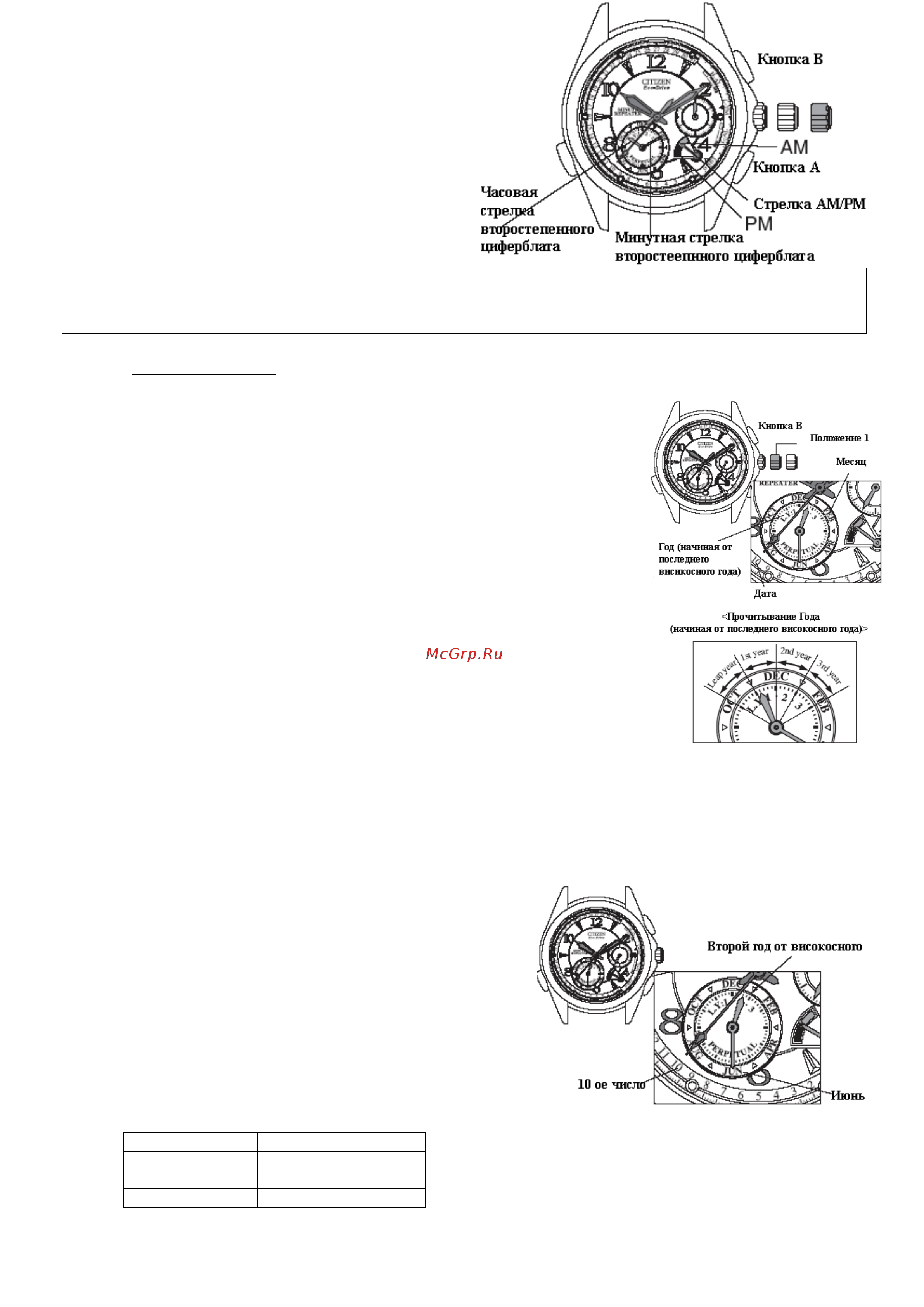 Citizen BL9009-54F (M) Руководство по эксплуатации онлайн [5/14] 733429