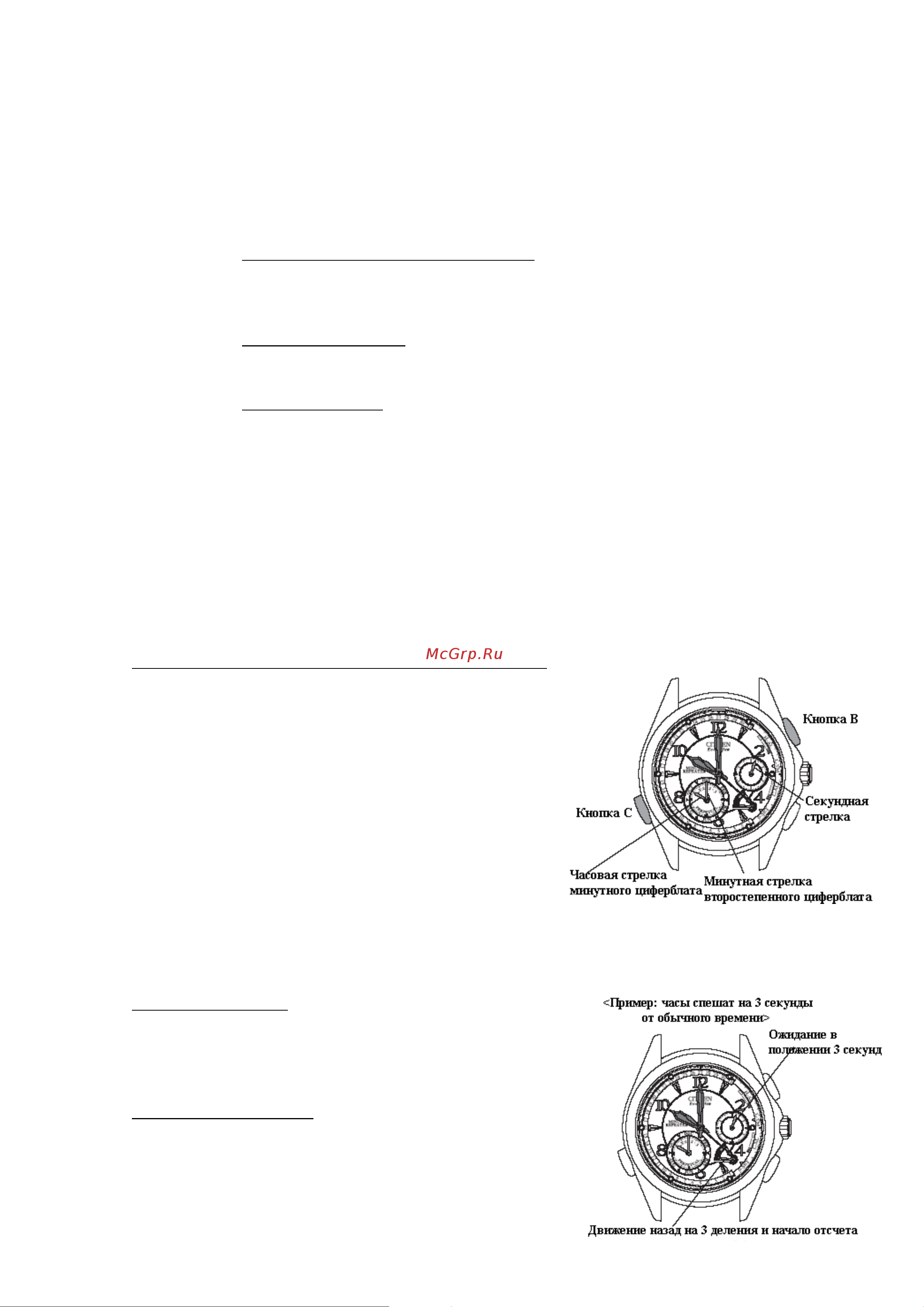 Citizen BL9009-54F (M) Руководство по эксплуатации онлайн [8/14] 733429