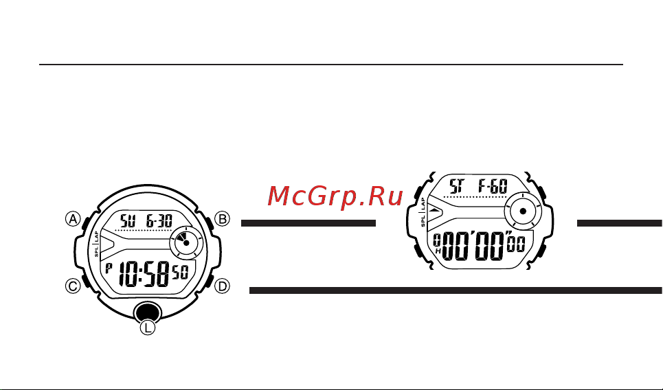 Casio BG-6903-2BER [8/52] Общее руководство