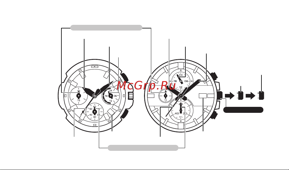 Casio EFR-554D-1A2VUEF [7/16] 5 4 5 4 3 4 5
