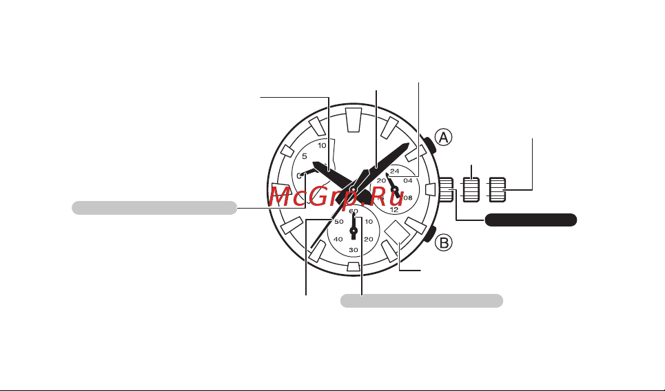 Casio EFV-500D-1AVUEF Руководство по эксплуатации онлайн [8/16] 733627