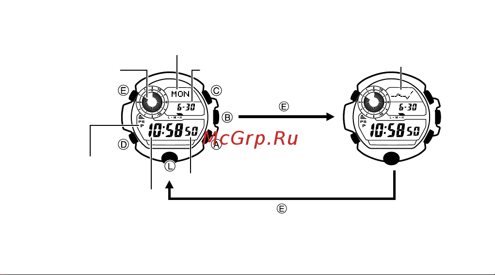 Casio GW-9400-1ER Руководство по эксплуатации онлайн [55/168] 733760