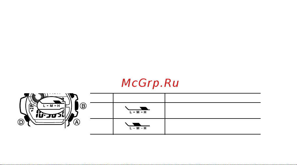 Casio GW-9400-3ER [26/168] Уровень заряда аккумуляторной батарейки