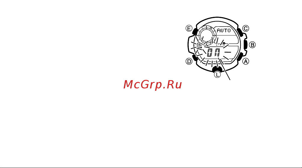 Casio GW-9400-3ER [44/168] Меры предосторожности при использовании сигнала радио калибровки времени