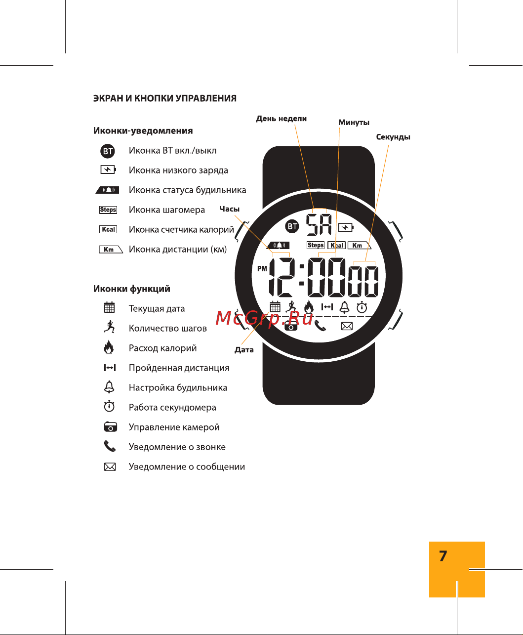 Digma Smartline E1m Руководство по эксплуатации онлайн [7/32] 733808