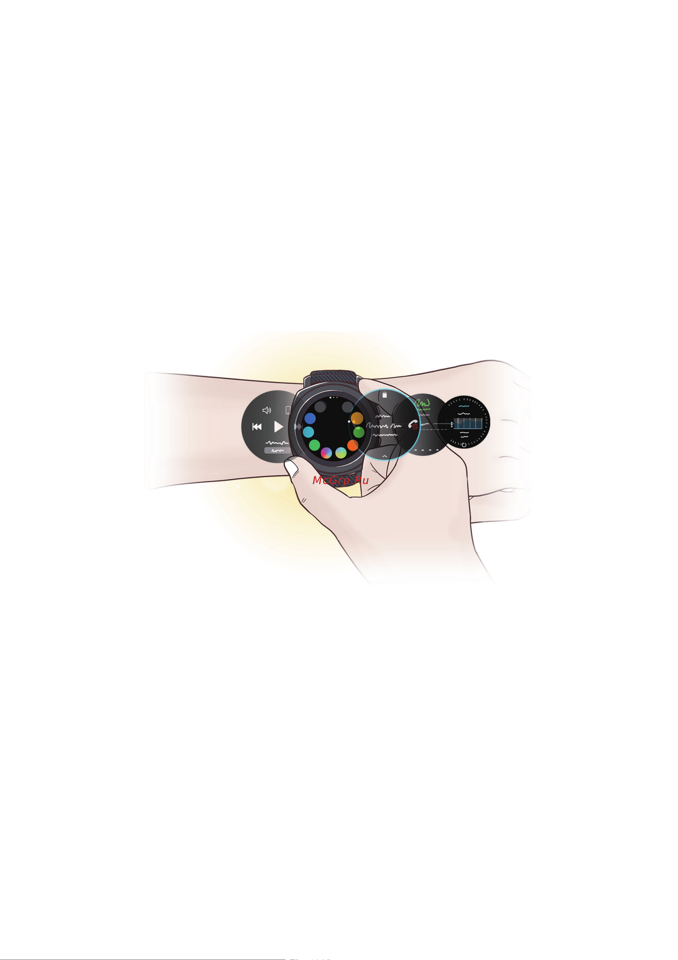 Samsung SM-R600 Gear Sport [5/113] Об устройстве gear sport