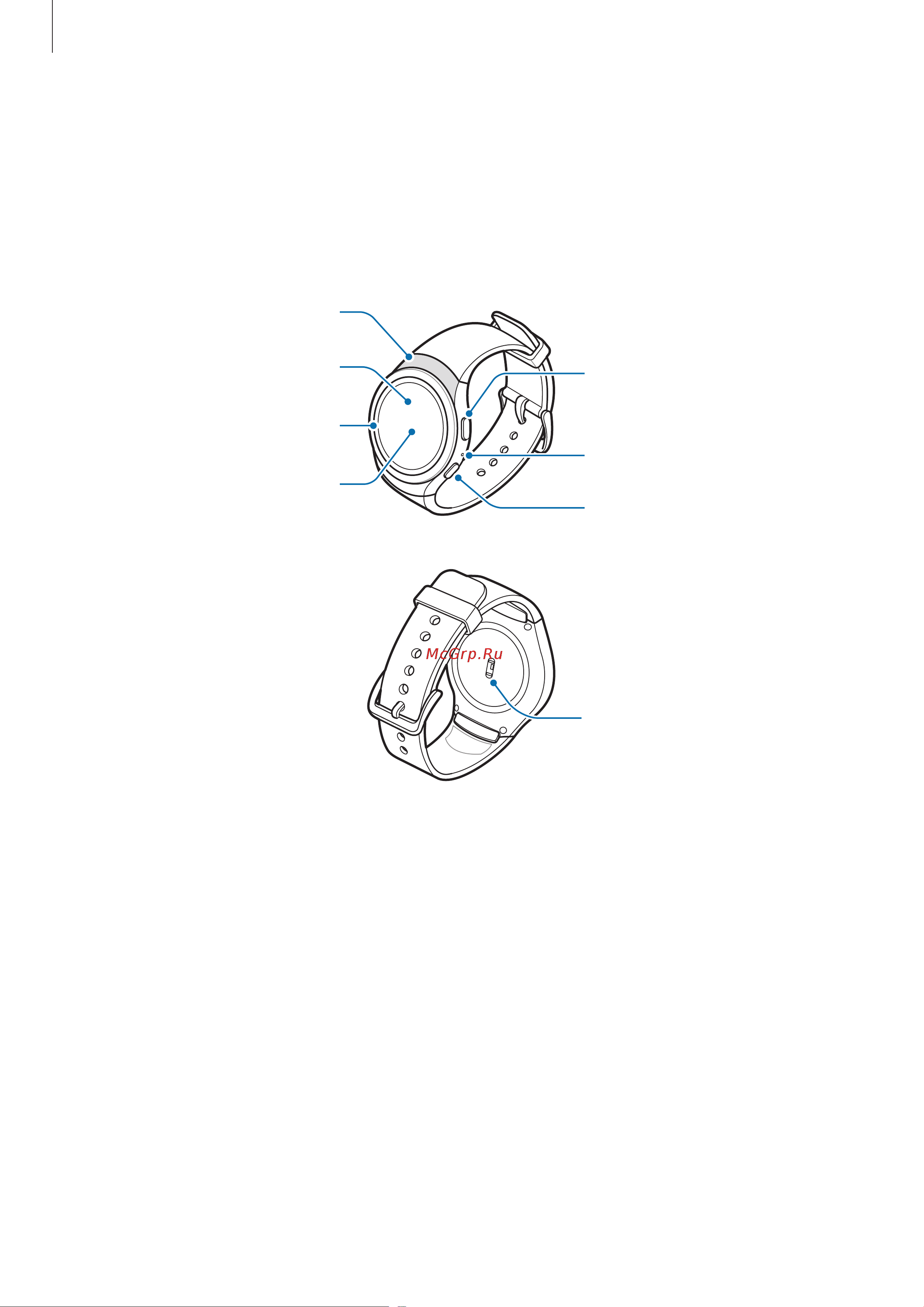 Samsung SM-R732 Gear S2 Classic [7/85] Внешний вид устройства