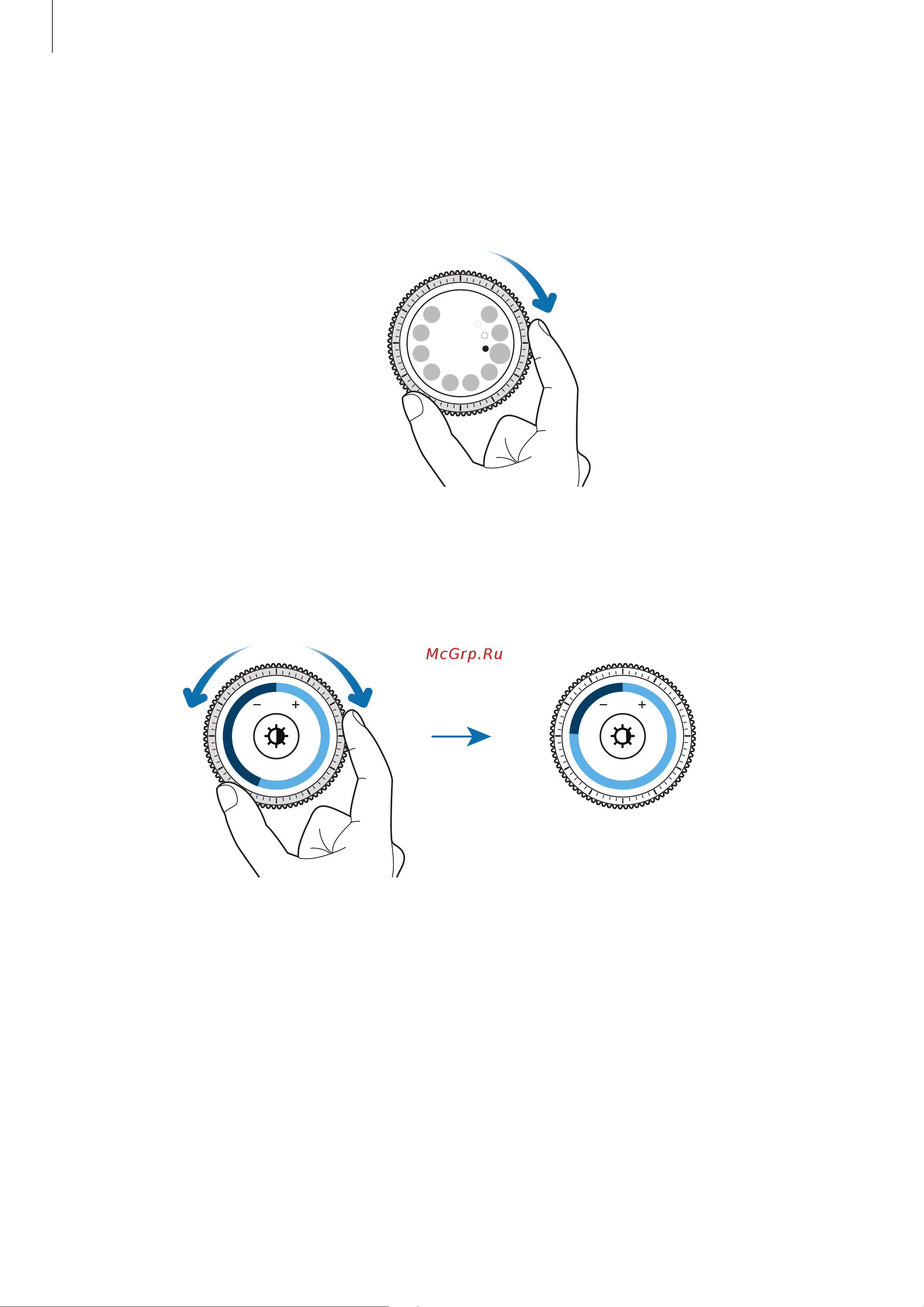Samsung SM-R770 Gear S3 classic [27/96] Выбор объекта