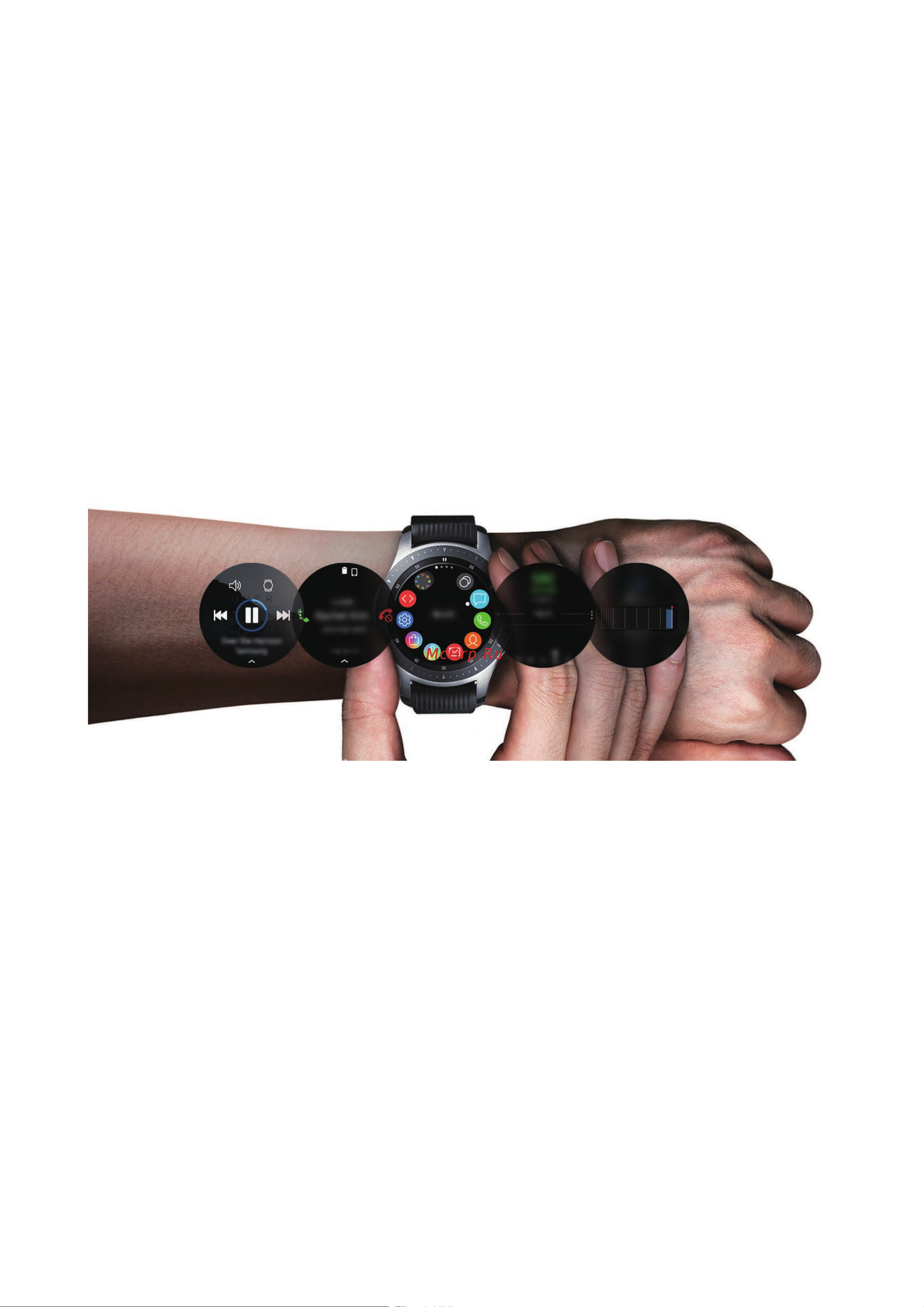 Samsung SM-R810 Galaxy Watch 42 мм [6/141] Начало работы