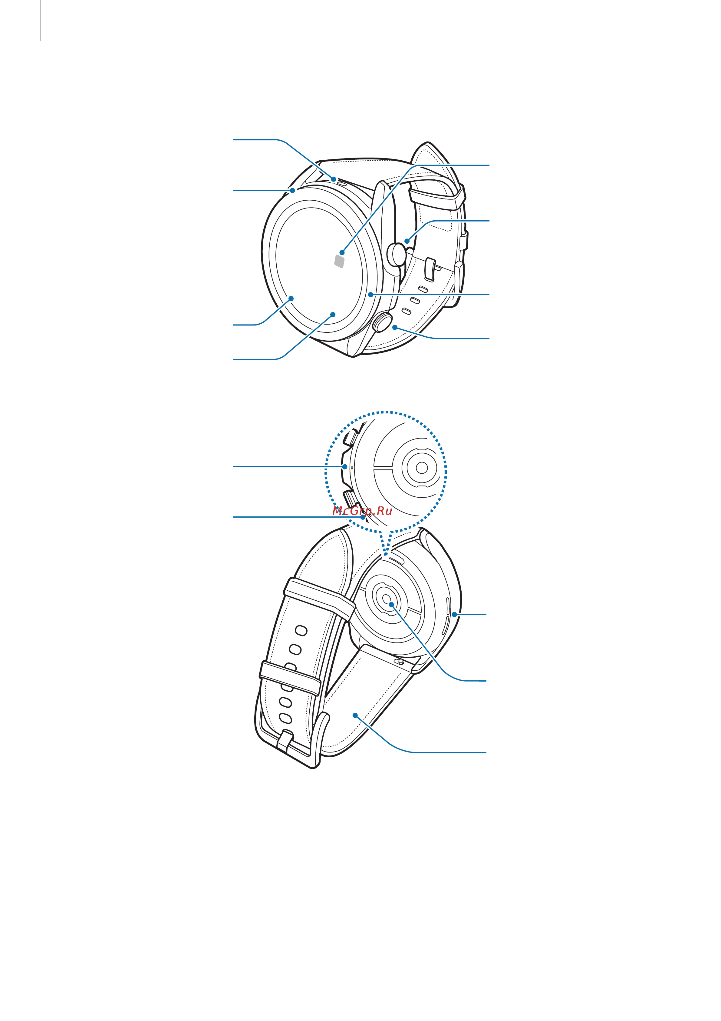 Samsung SM-R850 Galaxy Watch3 41мм бронза [11/133] Galaxy watch3