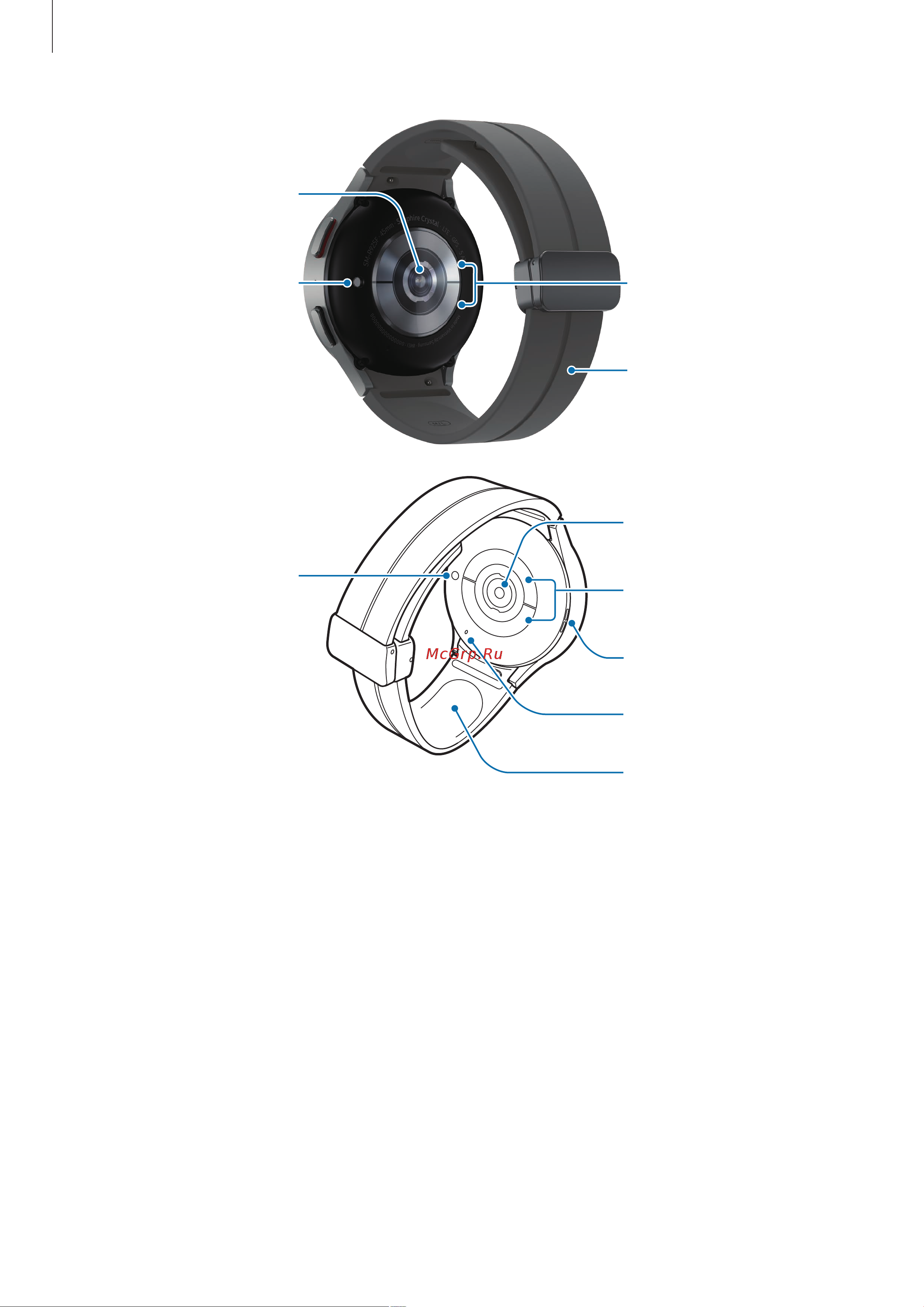 Samsung SM-R925F Galaxy Watch5 Pro LTE [7/135] Начало работы