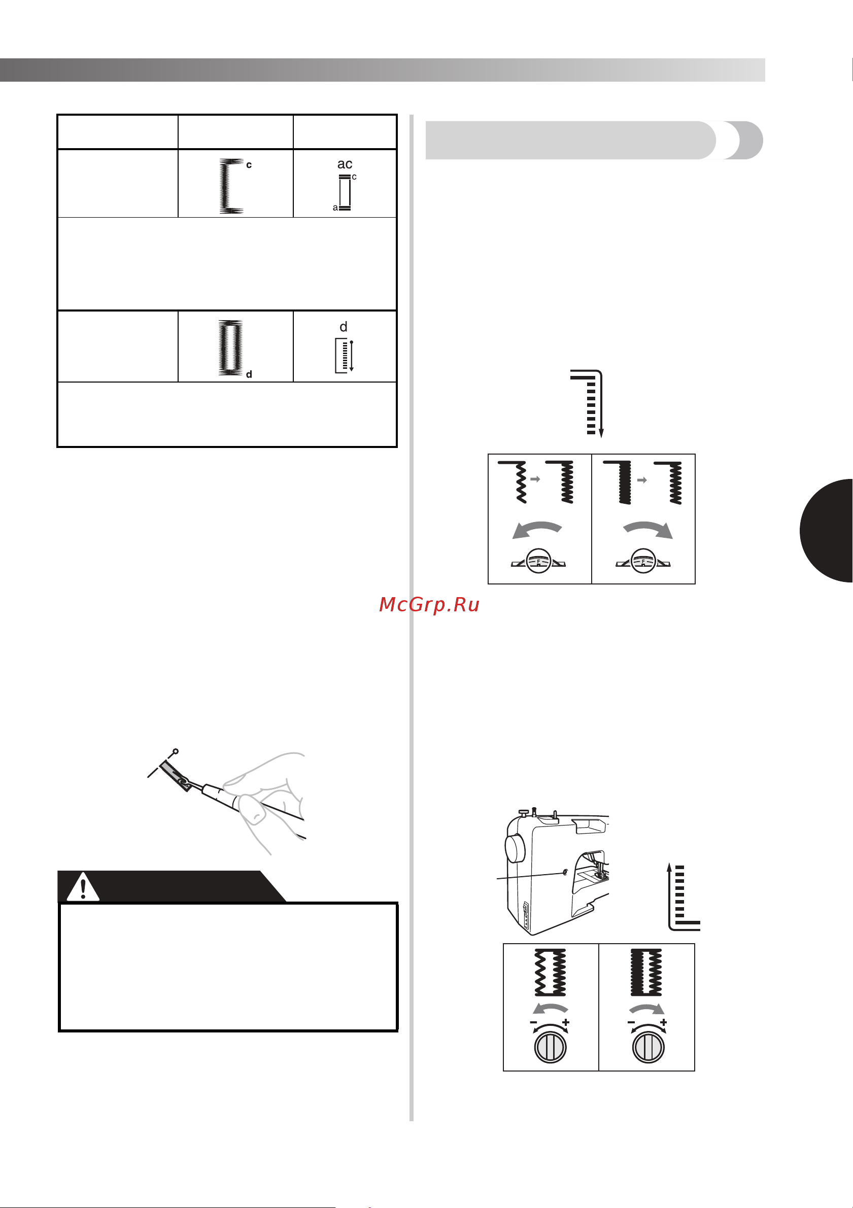 Brother ArtCity 200 [35/48] Осторожно