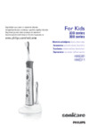 Philips HX6311 Sonicare For Kids Руководство по эксплуатации