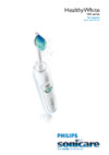 Philips HX6711 Sonicare HealthyWhite Руководство по эксплуатации