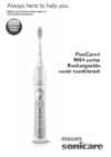 Philips HX6921 Sonicare FlexCare+ Руководство по эксплуатации