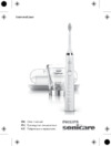 Philips HX9352 Sonicare DiamondClean Руководство по эксплуатации