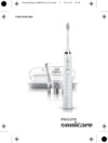 Philips HX9362 Sonicare DiamondClean Руководство по эксплуатации