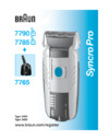 Braun 7785 Руководство по эксплуатации