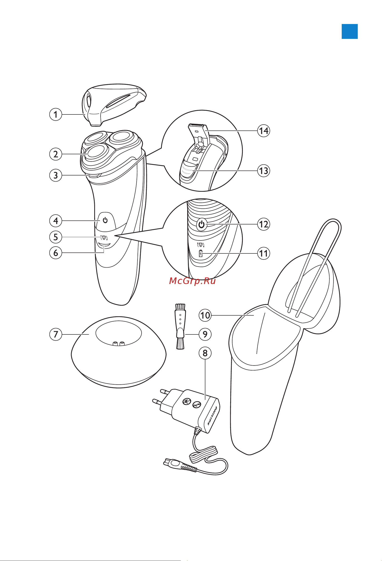 Philips AT941 Руководство по эксплуатации онлайн [3/18] 734569