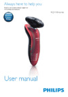 Philips RQ1145 Руководство по эксплуатации