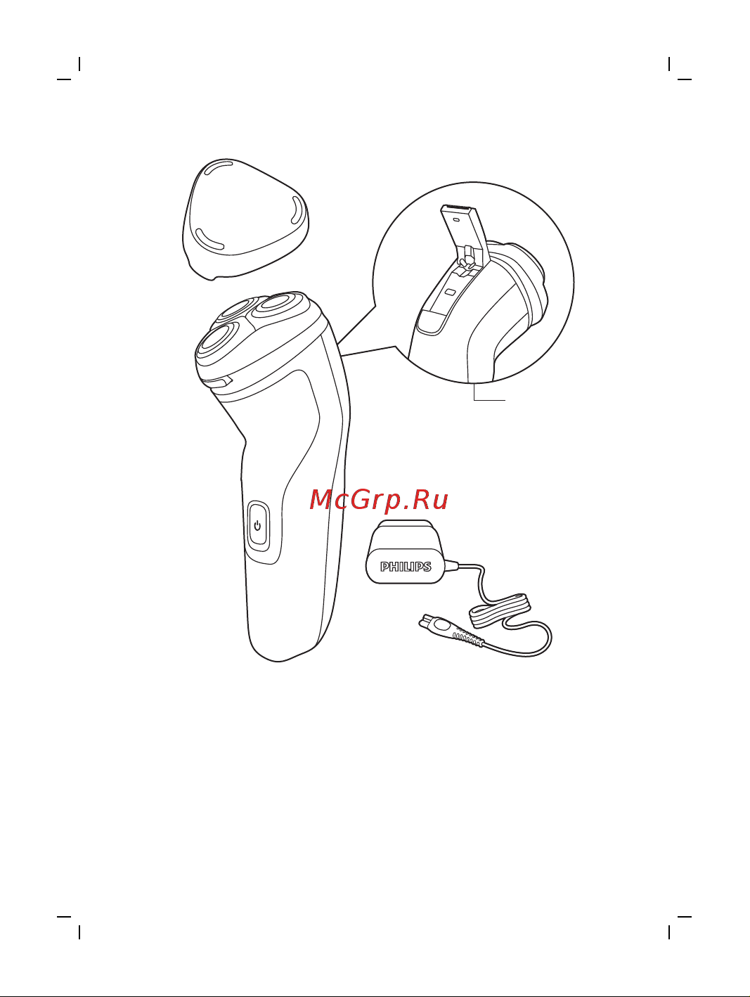 Philips S1223/41 Руководство по эксплуатации онлайн [2/20] 786825