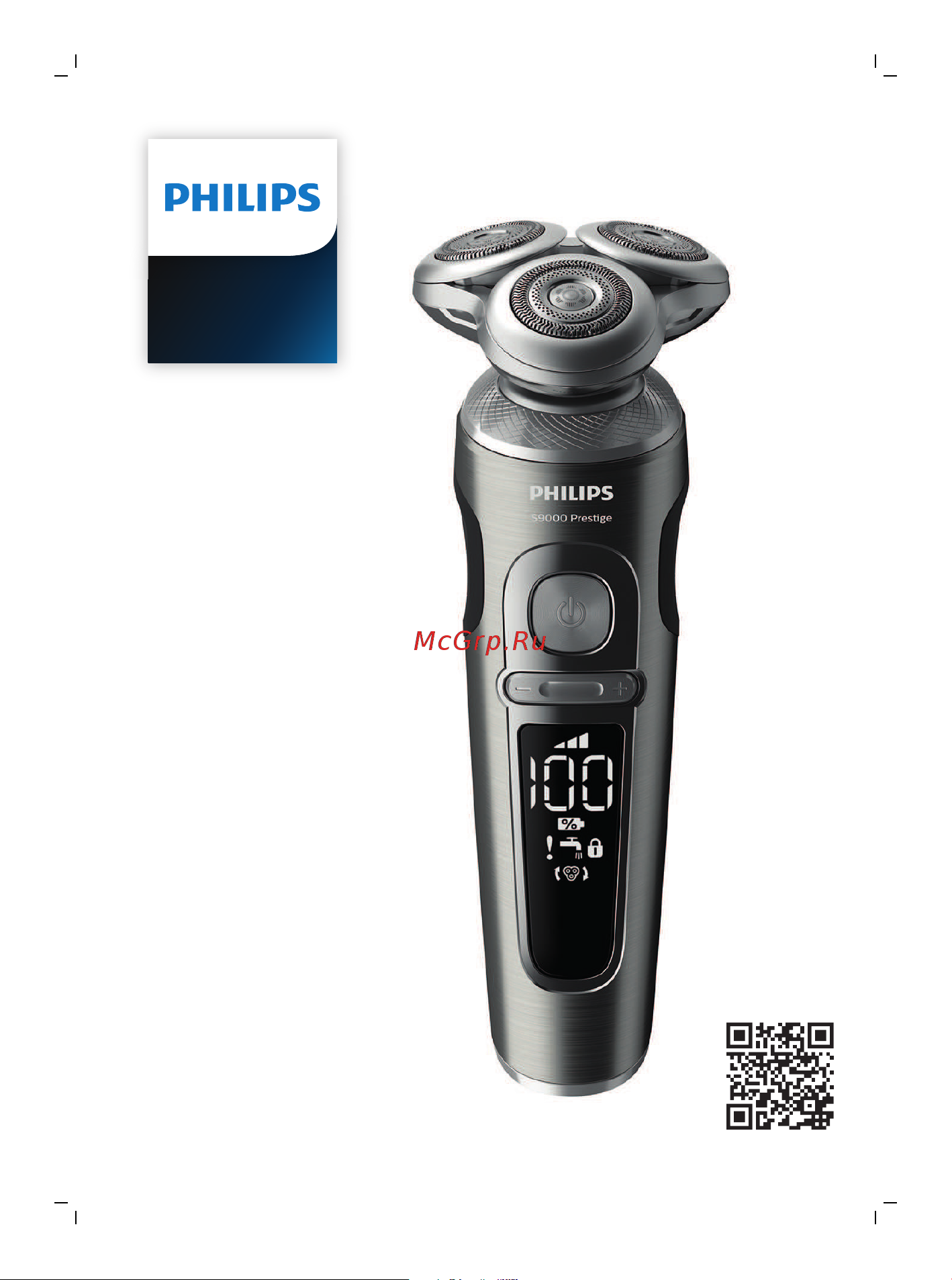 Philips SP9820 Руководство по эксплуатации онлайн