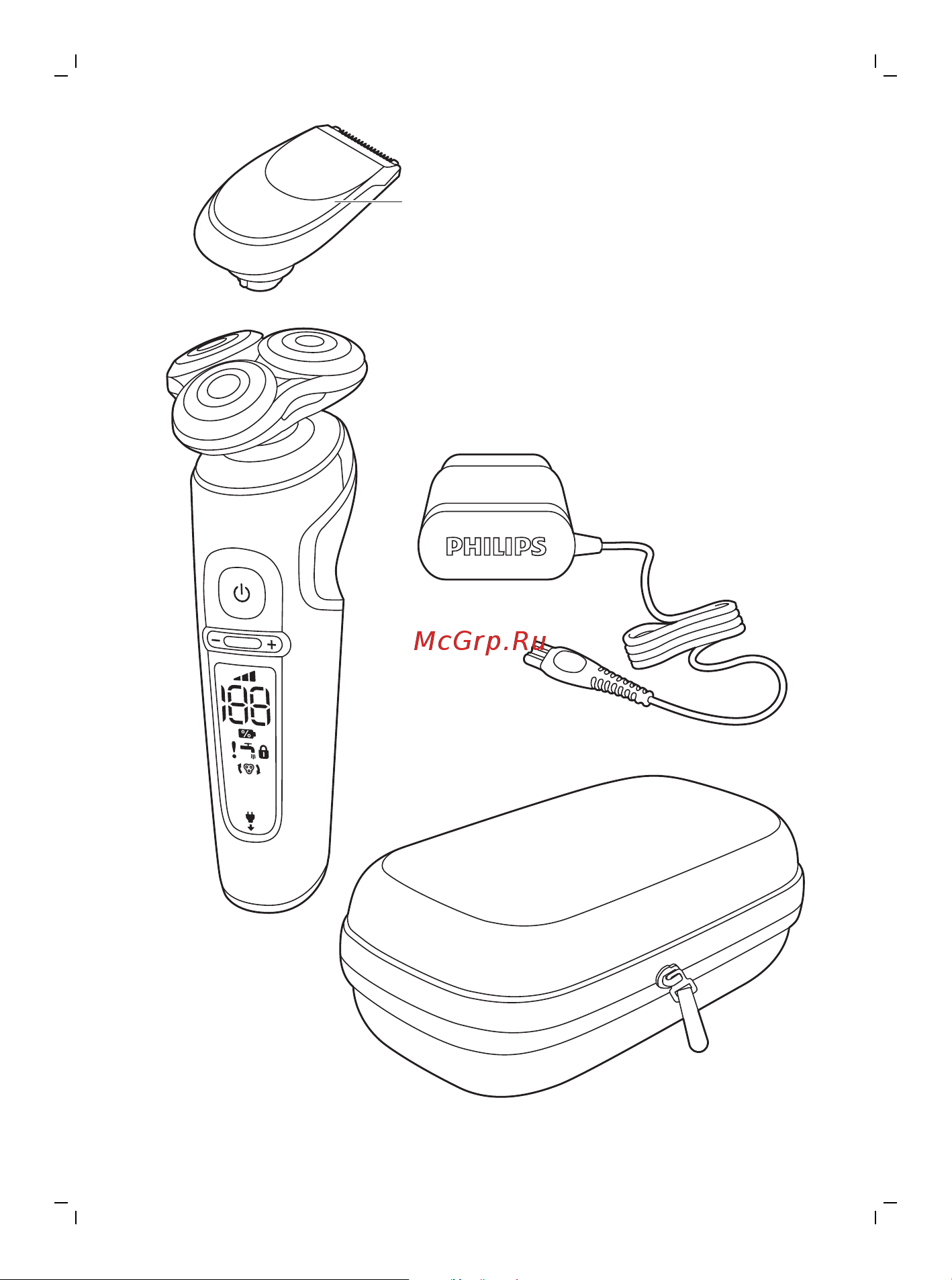 Philips SP9820 Руководство по эксплуатации онлайн [2/20] 734822