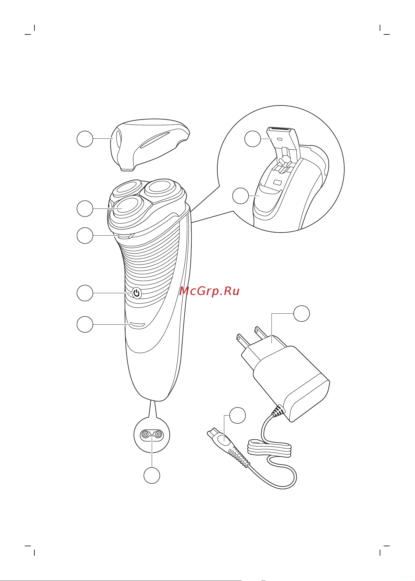 Philips SW3700 Руководство по эксплуатации онлайн [3/20] 734828